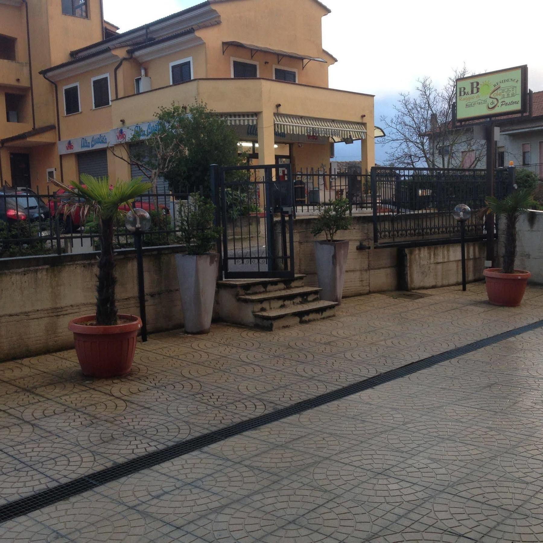 Raggio Di Sole Bed & Breakfast Rende Bagian luar foto